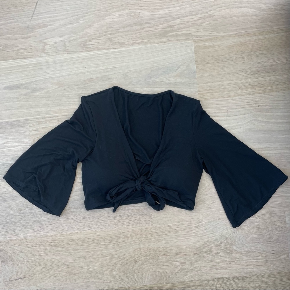 Klassy Network RESORT BRAMI (CROP) black - Picture 6 of 11
